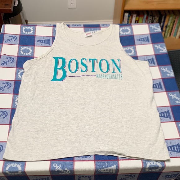 Anvil Other - Vintage Boston Tank Top